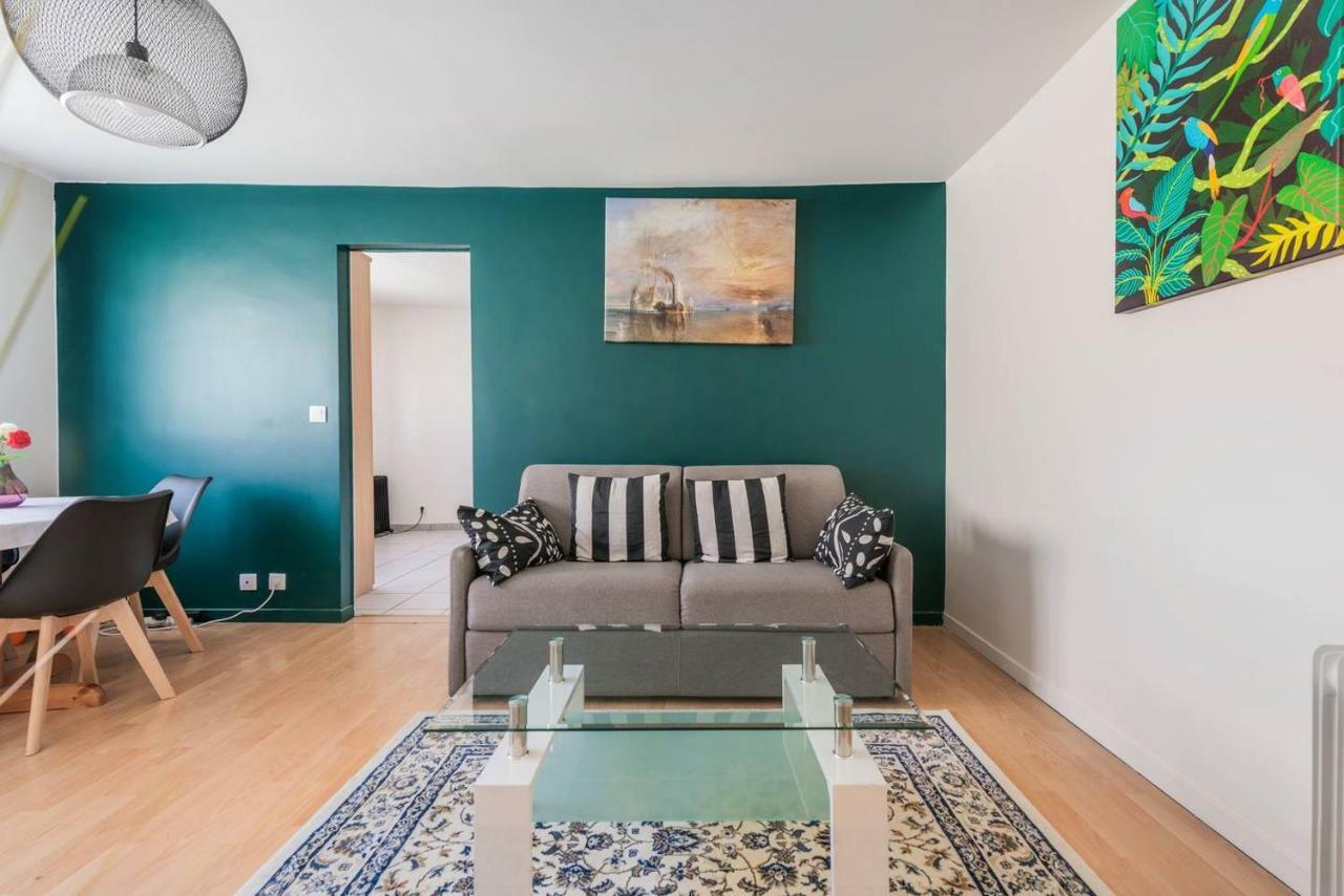 Appartement F2 Paris 12Eme - Gare De Lyon - Orly à Alfortville Extérieur photo
