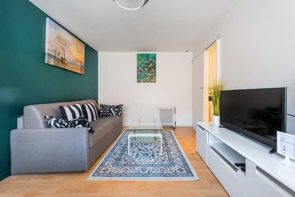 Appartement F2 Paris 12Eme - Gare De Lyon - Orly à Alfortville Extérieur photo